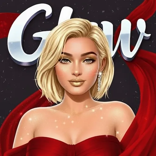 Game icon for Glow Fashion Idol by CrazyLabs LTD